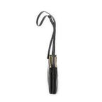 Celine Small Trio Crossbody Black Calfskin Leather — view 3