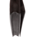 Bottega Venetawallet on Chain Crossbody Black Intrecciato Calfskin Leathera — view 8