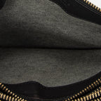 Celine Small Trio Crossbody Black Calfskin Leather — view 9