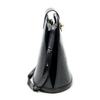 Louis Vuitton Cluny Black Epi Shoulder — view 4