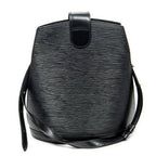 Louis Vuitton Cluny Black Epi Shoulder — view 5