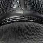 Louis Vuitton Cluny Black Epi Shoulder — view 7
