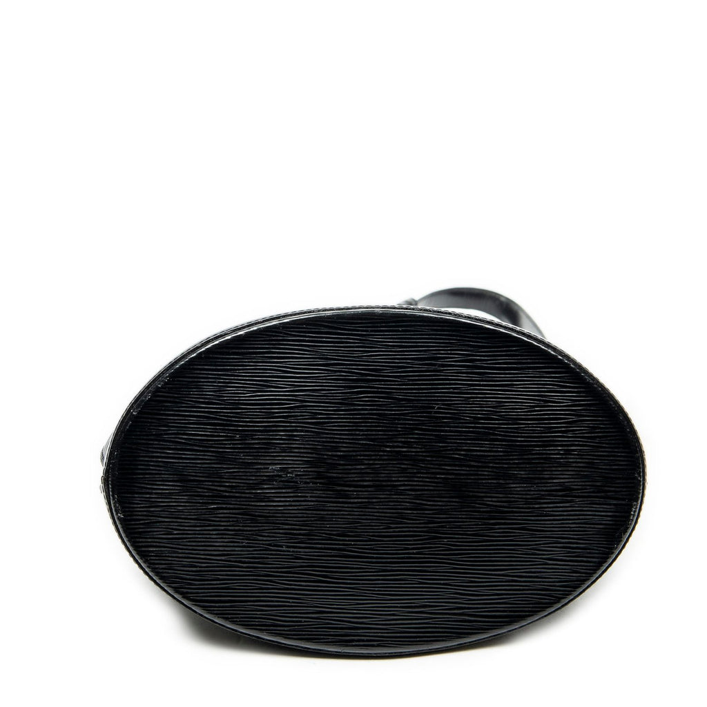 Louis Vuitton Cluny Black Epi Shoulder — view 6