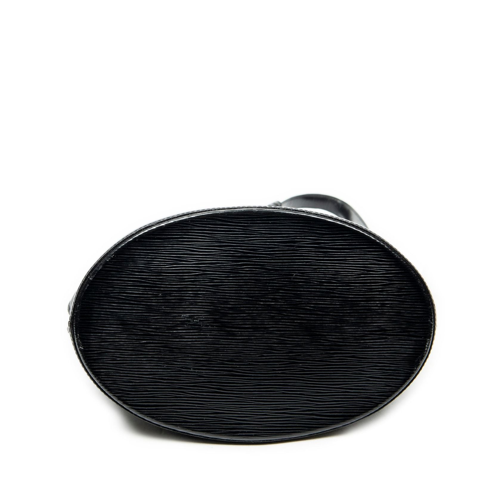 Louis Vuitton Cluny Black Epi Shoulder — view 6