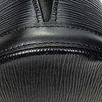 Louis Vuitton Cluny Black Epi Shoulder — view 8