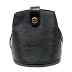 Louis Vuitton Cluny Black Epi Shoulder