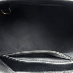Louis Vuitton Cluny Black Epi Shoulder — view 9