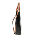 Celine Small Vertical Cover Tote Brown Triomphe Canvas — view 4