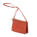 Celine Large Trio Crossbody Orange Calfskin Leather — view 2