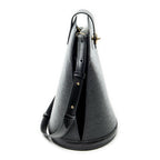 Louis Vuitton Cluny Black Epi Shoulder Bag