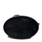 Louis Vuitton Cluny Black Epi Shoulder Bag