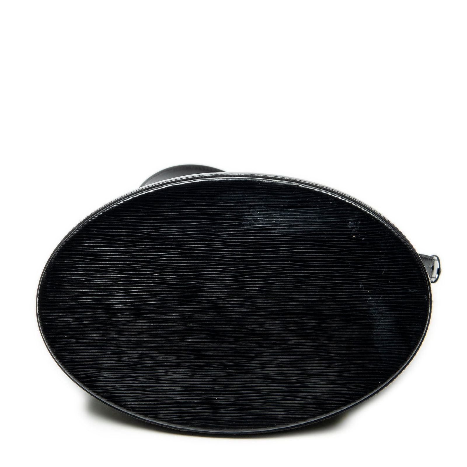 Louis Vuitton Cluny Black Epi Shoulder Bag
