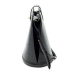 Louis Vuitton Cluny Black Epi Shoulder Bag