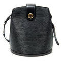 Louis Vuitton Cluny Black Epi Shoulder Bag