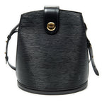 Louis Vuitton Cluny Black Epi Shoulder Bag