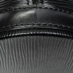 Louis Vuitton Cluny Black Epi Shoulder Bag