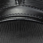 Louis Vuitton Cluny Black Epi Shoulder Bag