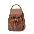 Gucci Minibumbu Backpack Brown Smooth Calfskin