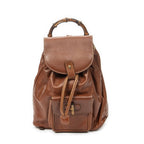 Gucci Minibumbu Backpack Brown Smooth Calfskin
