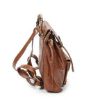 Gucci Minibumbu Backpack Brown Smooth Calfskin — view 4