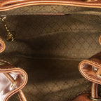 Gucci Minibumbu Backpack Brown Smooth Calfskin — view 9