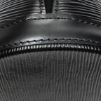 Louis Vuitton Cluny Black Epi Shoulder — view 7