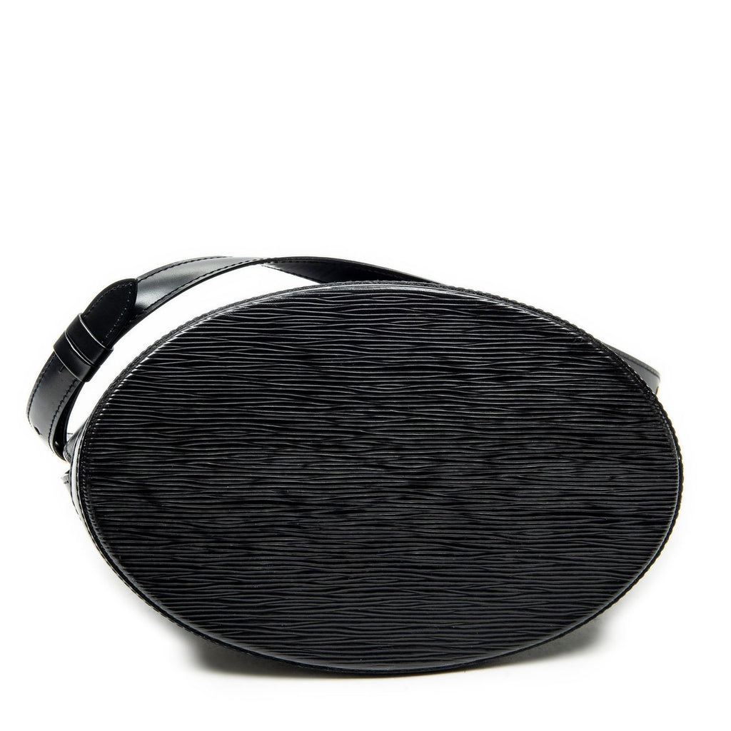 Louis Vuitton Cluny Black Epi Shoulder — view 6