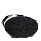 Louis Vuitton Cluny Black Epi Shoulder — view 6