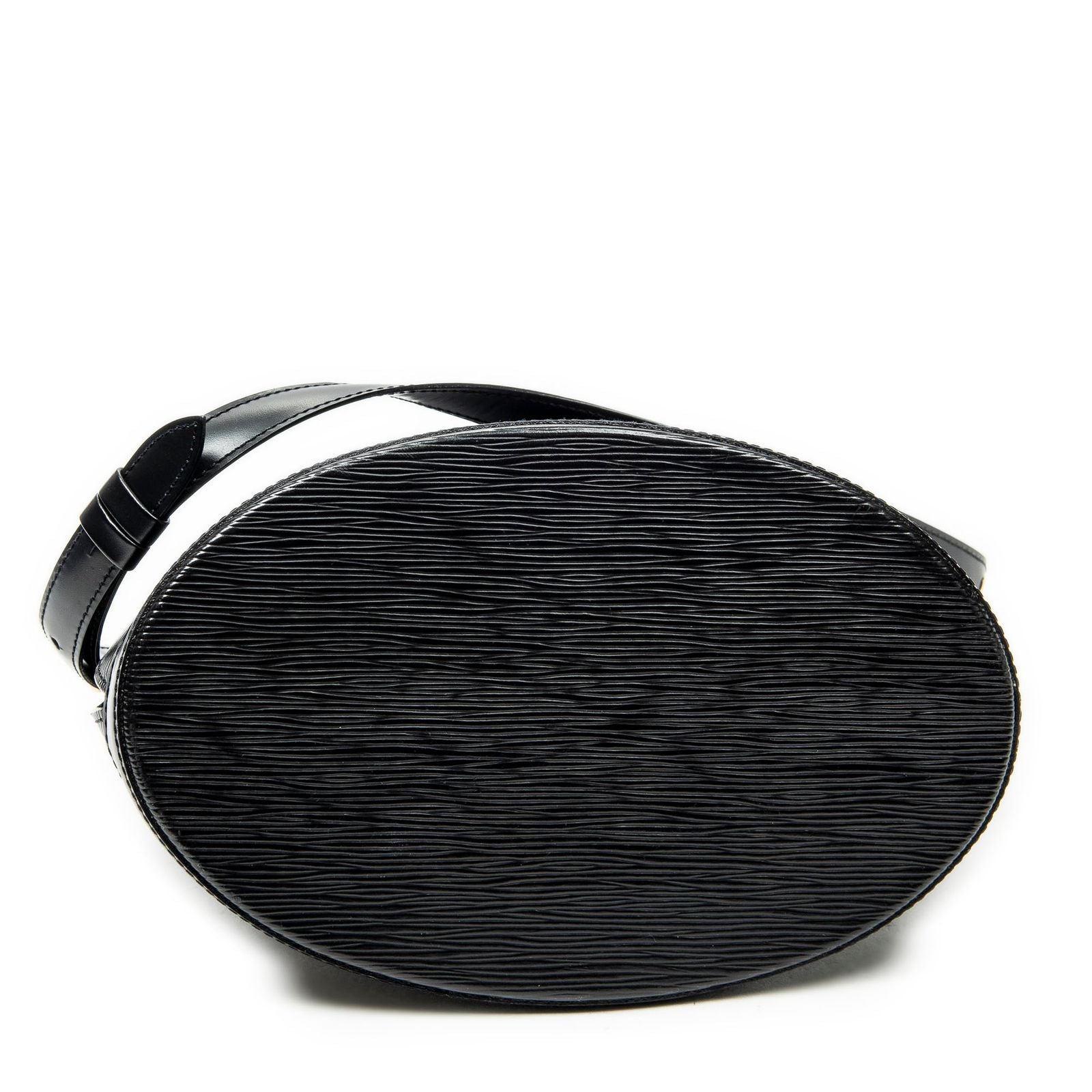 Louis Vuitton Cluny Black Epi Shoulder — view 6
