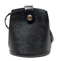 Louis Vuitton Cluny Black Epi Shoulder