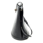 Louis Vuitton Cluny Black Epi Shoulder — view 3