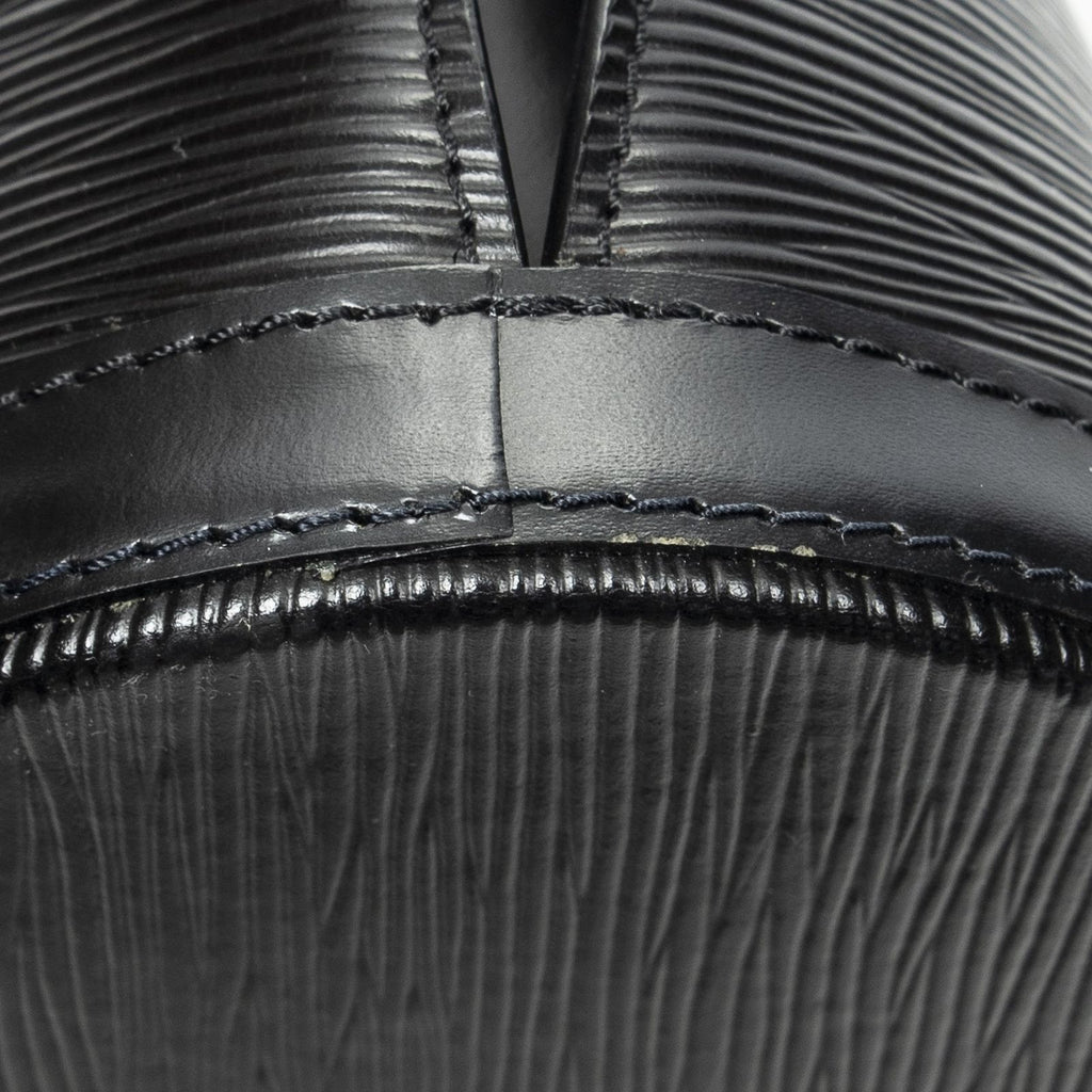 Louis Vuitton Cluny Black Epi Shoulder — view 8