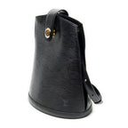 Louis Vuitton Cluny Black Epi Shoulder — view 2