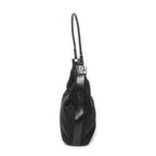 Gucci Zip Hobo Black GG Canvas — view 3