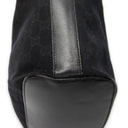 Gucci Zip Hobo Black GG Canvas — view 8