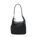 Gucci Zip Hobo Black GG Canvas