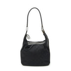 Gucci Zip Hobo Black GG Canvas