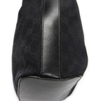 Gucci Zip Hobo Black GG Canvas — view 7