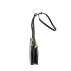 Celine Small Trio Crossbody Black Calfskin Leather — view 4