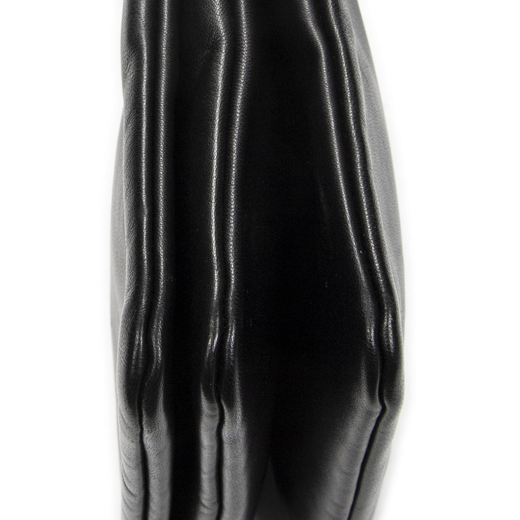 Celine Small Trio Crossbody Black Calfskin Leather — view 7