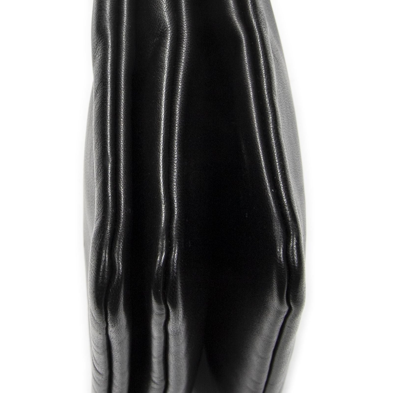 Celine Small Trio Crossbody Black Calfskin Leather — view 7