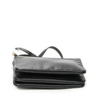 Celine Small Trio Crossbody Black Calfskin Leather — view 6