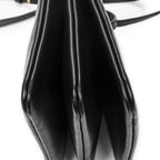 Celine Small Trio Crossbody Black Calfskin Leather — view 8