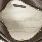 Gucci Zip Mini Camera Bag Brown Beige Jumbo GG Canvas — view 9