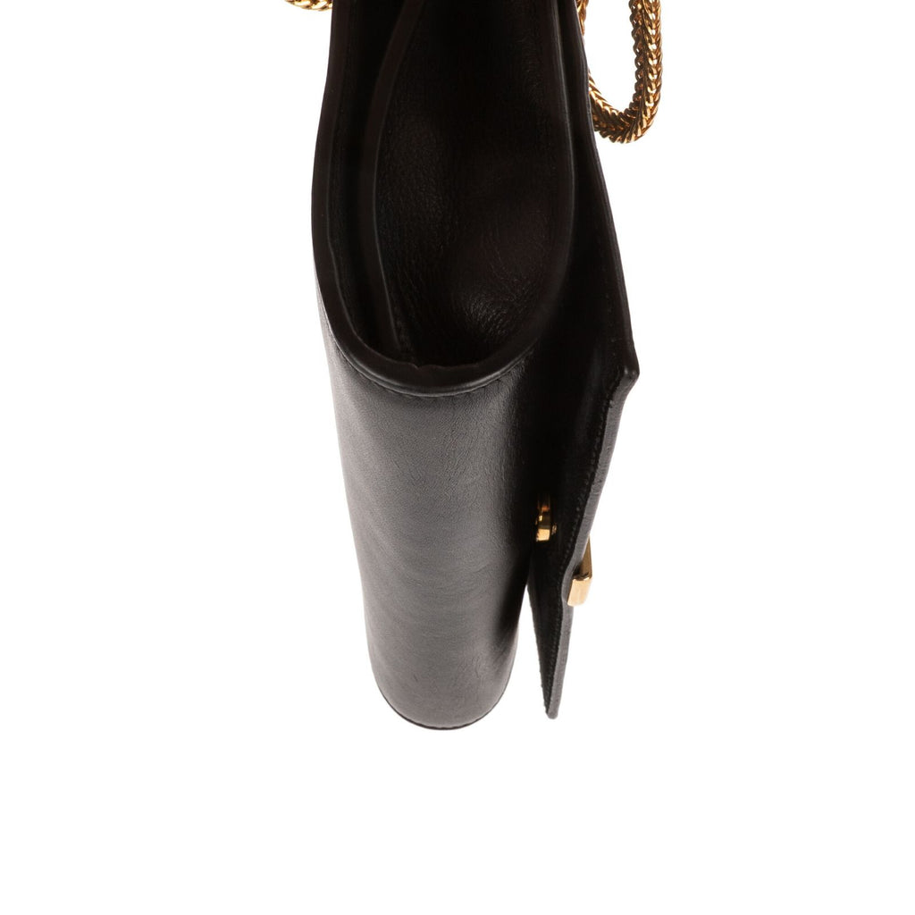 Saint Laurent Small Camp Camera Crossbody Black Smooth Calfskin — view 8