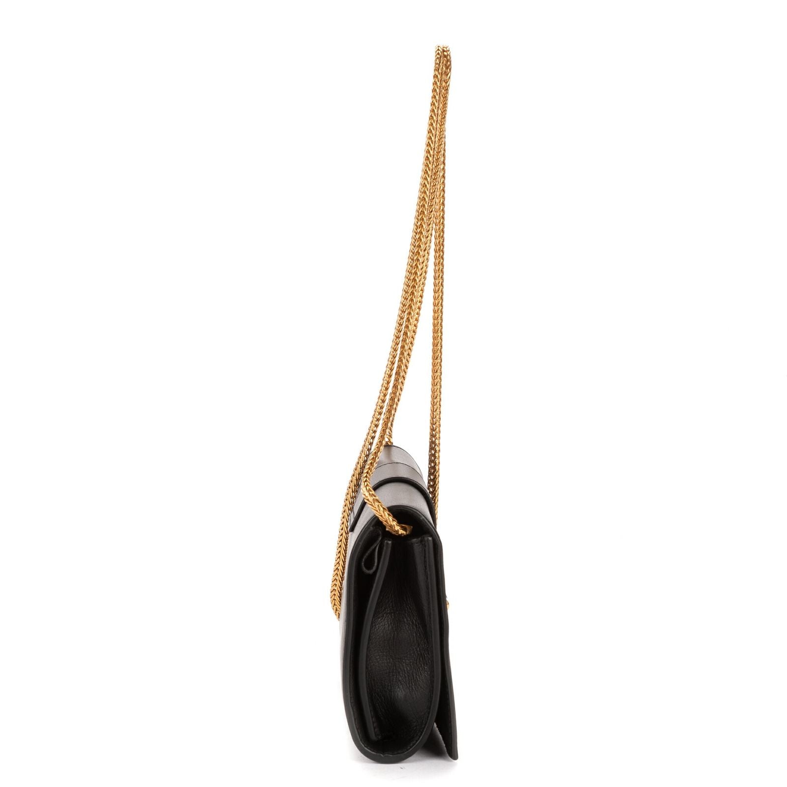 Saint Laurent Small Camp Camera Crossbody Black Smooth Calfskin — view 4