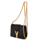 Saint Laurent Small Camp Camera Crossbody Black Smooth Calfskin — view 2