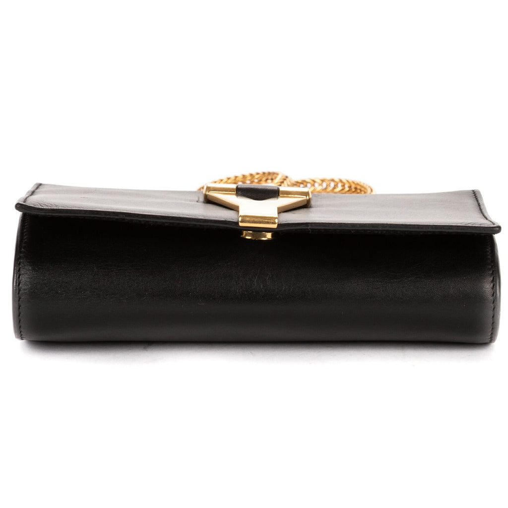 Saint Laurent Small Camp Camera Crossbody Black Smooth Calfskin — view 6