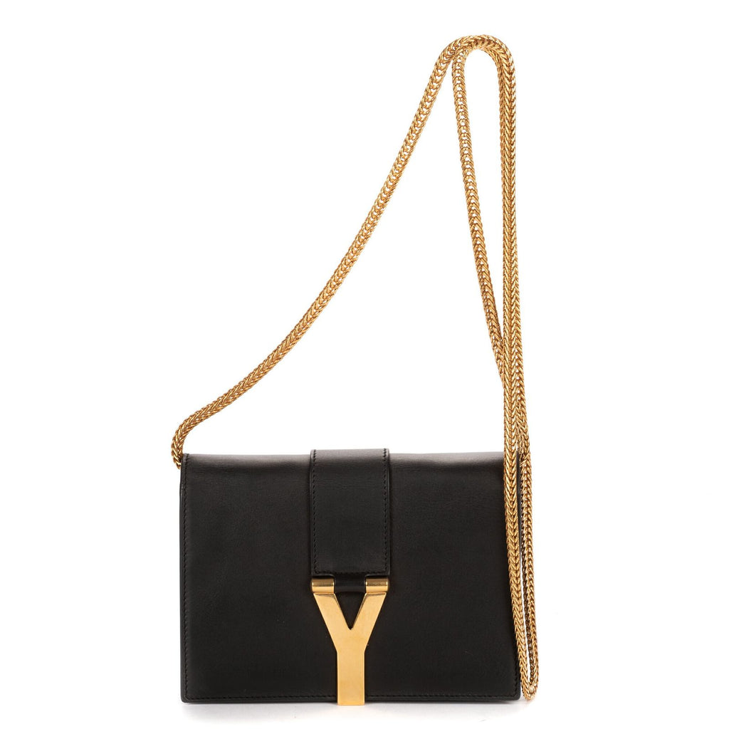 Saint Laurent Small Camp Camera Crossbody Black Smooth Calfskin