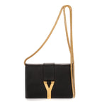 Saint Laurent Small Camp Camera Crossbody Black Smooth Calfskin